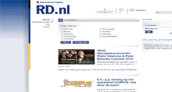 Desktop Screenshot of abonneevoordeel.erdee.nl